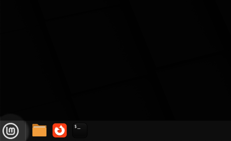Linux Mint Start Menu