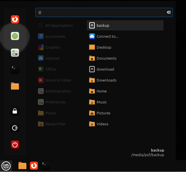 Open Software Manager icon